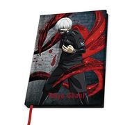 Abystyle 197969 Taccuino Abynot066 Tokyo Ghoul Ken Kaneki, Multicolore