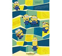 ABYstyle â Poster Minions sono partouti arrotolato (91,5 x 61 cm)
