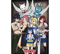 ABYSTYLE ABYDCO343 - Maxi poster del gruppo Fairy Tail, 61 x 91,5 cm