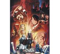 ABYSTYLE ABYDCO614 - Poster Fullmetal Alchemist, 52 x 38 cm