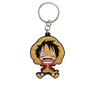 ABYstyle One Piece Portachiavi Luffy SD, Multicolore, Yes, ABYKEY037