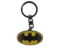 ABYstyle Dc Comics Portachiavi Batman Logo, Cartoni Animati, Multicolore, Taglia Unica, ABYKEY053
