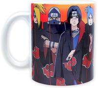 ABYstyle ABYMUG125 Naruto Shippuden Tazza Media Akatsuki