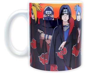 ABYstyle ABYMUG125 Naruto Shippuden Tazza Media Akatsuki