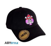 ABYSTYLE Ace's Skull ONE PIECE Berretto Cappello con Visiera Curva Baseball Cap
