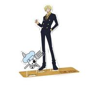 ABYSTYLE Acryl One Piece Sanji - Prodotto Ufficiale - Statuetta acrilica - Formato 10 × 17 cm