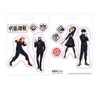 ABYSTYLE - Adesivi Jujutsu KAISEN Tokyo Jujutsu High 16 x 11 cm