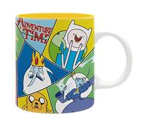 ABYstyle - ADVENTURE TIME Mug Gruppo di personaggi