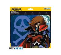 ABYSTYLE ALBATOR - Flexible Mousepad : "Harlock & emblem" Gadget