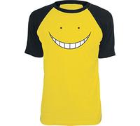 ABYstyle - ASSASSASSINATION Classroom - Tshirt - Koro Smile - Uomo - Giallo (S)