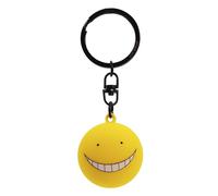 ABYSTYLE - ASSASSINATION CLASSROOM Portachiavi 3D Koro, giallo, Dimensions : H. 3,5 cm x L. 3,5 cm