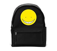 ABYstyle - Assassination Classroom backpack, Koro Sensei, black, 42 x 31 x 14 cm, 18 liters, 1 compartment, polyester