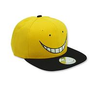 Cappello Assassination Classroom Koro Sensei - Black & Yellow Cap Hat ABYStyle