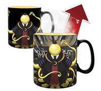 ABYstyle- Assassination Classroom heat change mug, 460 ml, Koro attacked