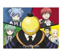 ABYstyle - Assassination Classroom Poster, Koro Vs Pupils, 52 x 38 cm