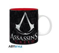 ABYSTYLE ASSASSIN'S CREED - Tazza 320 ml: "Crest black & red" Tazza
