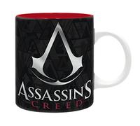 ABYstyle - ASSASSIN'S CREED Tazza Crest nero e rosso