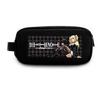 ABYSTYLE - Death Note Astuccio Misa, Nero, 20 cm x 10 cm x 5,5 cm, Astuccio, nero, 20 cm x 10 cm x 5,5 cm, Astuccio