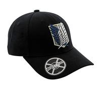 Attack On Titan Cap Scout Symbol - Cappello Con Visiera Attacco Dei Giganti - AB