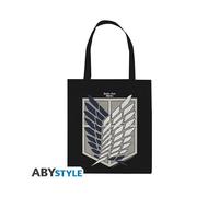 ABYSTYLE ATTACK ON TITAN - Borsa Shopping: "Scout badge" Gadget