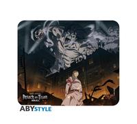 ABYSTYLE ATTACK ON TITAN - Mousepad: "Season 4 Key Art" Gadget