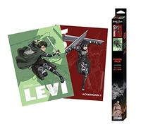 ABYSTYLE ATTACK ON TITAN Set 2 Chibi Posters - Set 1 (52 x 38)
