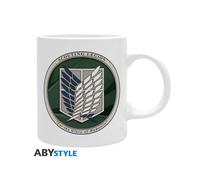 ABYSTYLE ATTACK ON TITAN - Tazza 320 ml: "Scout L Tazza