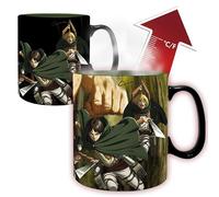 ABYSTYLE - ATTACK ON TITAN Tazza Heat Change 460 ml Titan Eren S3