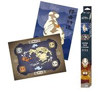 Abystyle Avatar - Appa & Carte - Set 2 Posters '52x38'