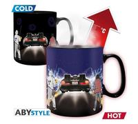 ABYSTYLE - Back To The Future - Ritorno Al Futuro Heat Change Mug Time Machine - Tazza Termica - Abystyle