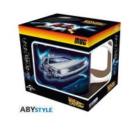 ABYSTYLE BACK TO THE FUTURE - Tazza 320 ml : " Delorean" Tazza