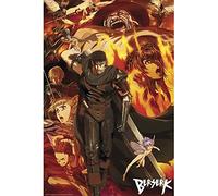 ABYstyle BERSERK - Poster del gruppo (91,5 x 61 cm)