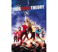 Abystyle Big Bang Theory - Casting - Poster 91x61cm