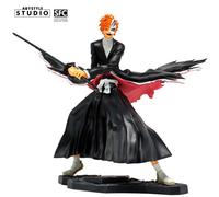 Abystyle Abysse Ichigo Bleach Figure Nero