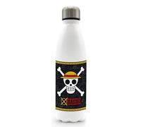 ABYSTYLE - Borraccia termica One Piece Nakama - Prodotto ufficiale - Acciaio inossidabile - Bevanda calda e fredda