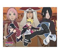 ABYSTYLE - Boruto - Poster Nuova Squadra 7" (52x38)