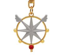 ABYstyle Cardcaptor Sakura Portachiavi 3D Chiave del Sigillo Sacro