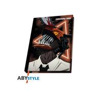 ABYSTYLE CHAINSAW MAN - A5 Notebook: "Chainsaw M Gadget