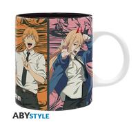 ABYstyle Chainsaw Man Cacciatori Del Diavolo Tazza In Ceramica 11 oz