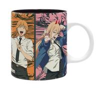 ABYSTYLE Chainsaw Man Devil Hunters Ceramic Mug, 320 ml