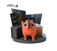 ABYSTYLE CHAINSAW MAN - "Pochita" Figure SFC 10 cm Statua