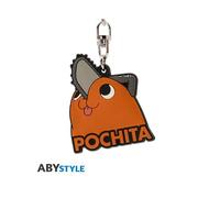 ABYSTYLE CHAINSAW MAN - Portachiavi PVC: "P Portachiavi