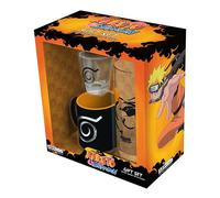 Naruto Shippuden - Pck Bicchieri + Espresso Mug