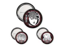ABYSTYLE - Confezione da 3 distintivi UZUMAKI - Prodotto Ufficiale - Diametro 3,8 cm