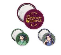 ABYSTYLE - Confezione di badge I DIARI APOTICOLARI Mao Mao - Prodotto Ufficiale