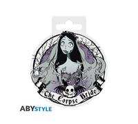 ABYSTYLE CORPSE BRIDE - Sottobicchiere in ceramica: "Emily" Gadget