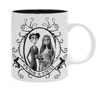 ABYstyle Corpse Bride - Tazza da 320 ml, motivo: Victor & Emily