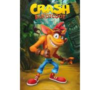 ABYstyle - CRASH BANDICOOT - Poster Crash Classique arrotolato (91,5 x 61 cm)