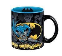ABYstyle- DC Comics Batman Action Tazza per Adulti, Multicolore, 320 ml, ABYMUG205
