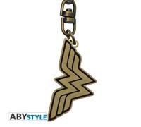 ABYstyle Dc Comics Portachiavi Wonder Woman Logo, Cartoni Animati, Multicolore,
